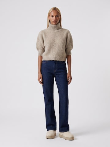 americandreams Oversized Sweater 'Piro' in Grey