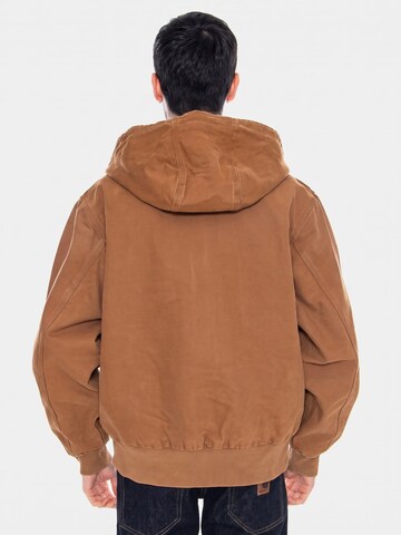 Carhartt WIP Between-season jacket 'OG Active Jacket Hemilton Brown' in Brown