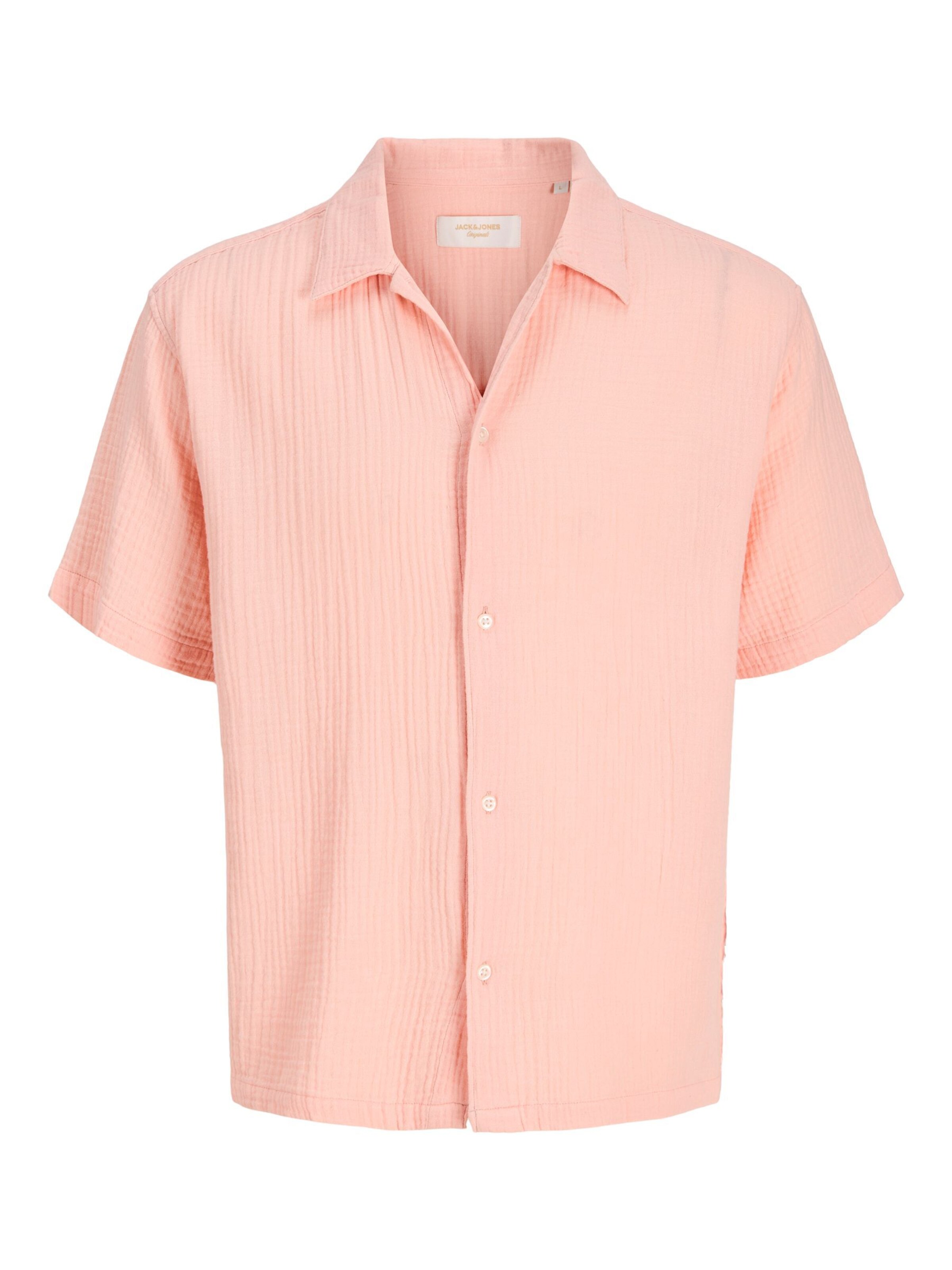 JACK & JONES - Camisa 'JORNantucket' en rosa: frente