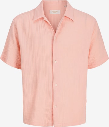 JACK & JONES - Camisa 'JORNantucket' en rosa: frente