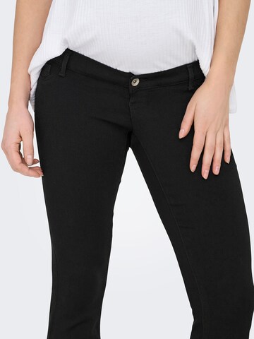 Only Maternity Flared Jeans 'OLMRain' i sort