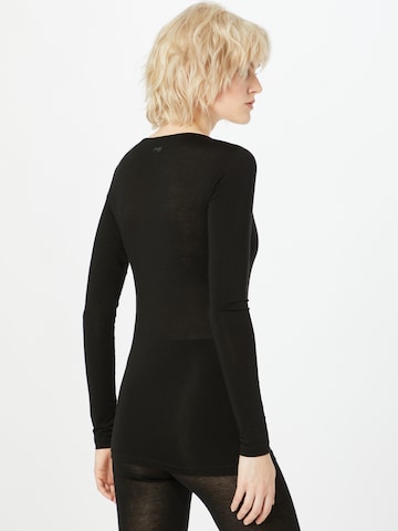 SLOGGI Shirt 'EVER Cosy' in Black