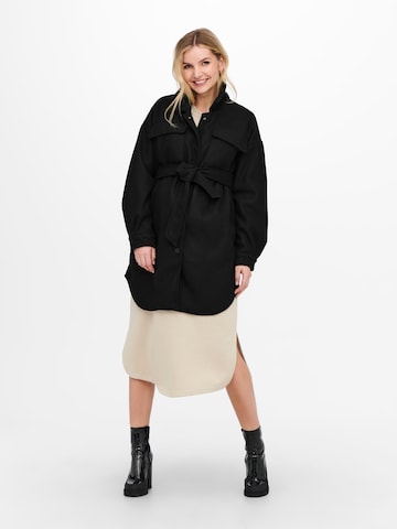 Only Maternity Between-season jacket in Black