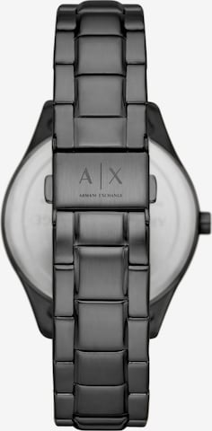 ARMANI EXCHANGE Analoguhr in Schwarz