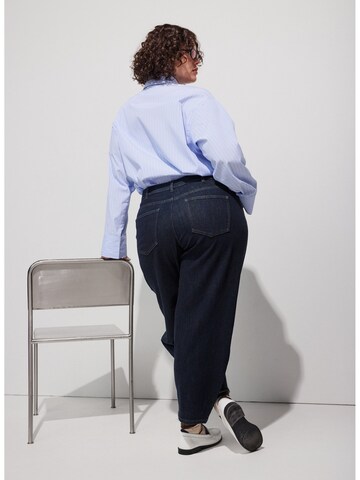 Baggy Jean Zizzi en bleu