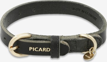 Picard Hundehalsband 'Susi' in Schwarz: predná strana