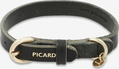 Picard Hundehalsband 'Susi' in schwarz, Produktansicht