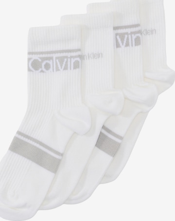 balta Calvin Klein Underwear Kojinės: priekis