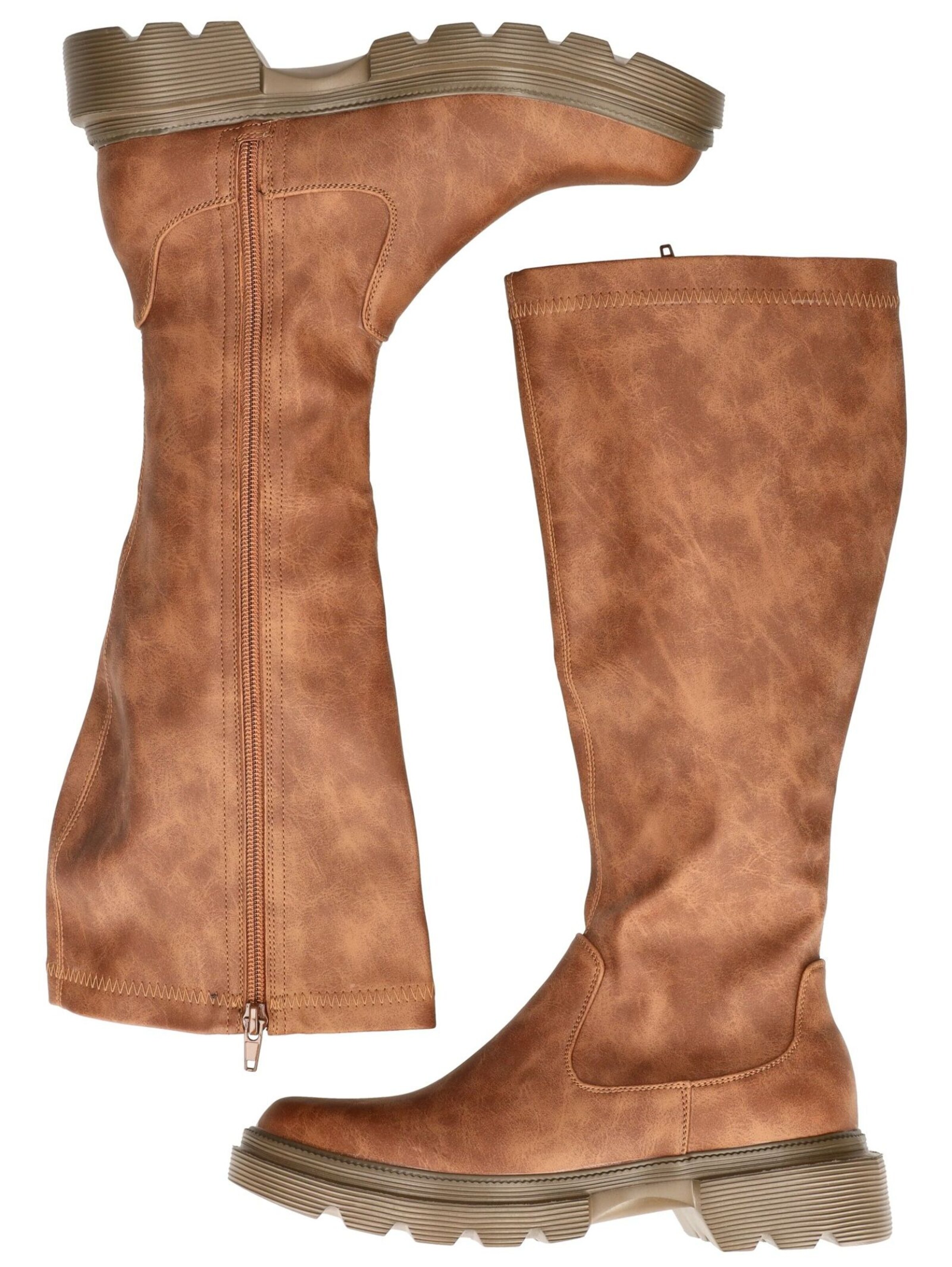 ANDREA CONTI Boots in Brown