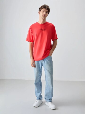 Tommy Life T-Shirts in Rot