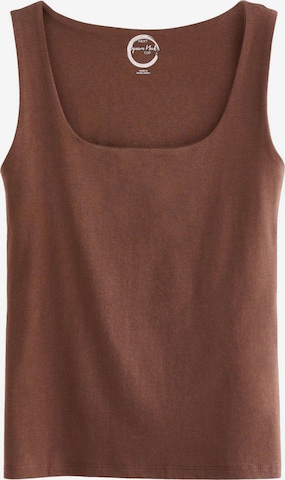 Next Top in Brown: front
