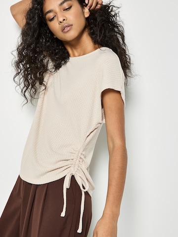 T-shirt Apricot en gris