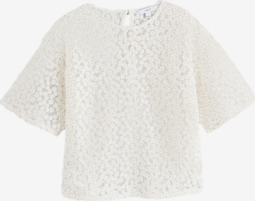 NextBluza - bijela boja: prednji dio