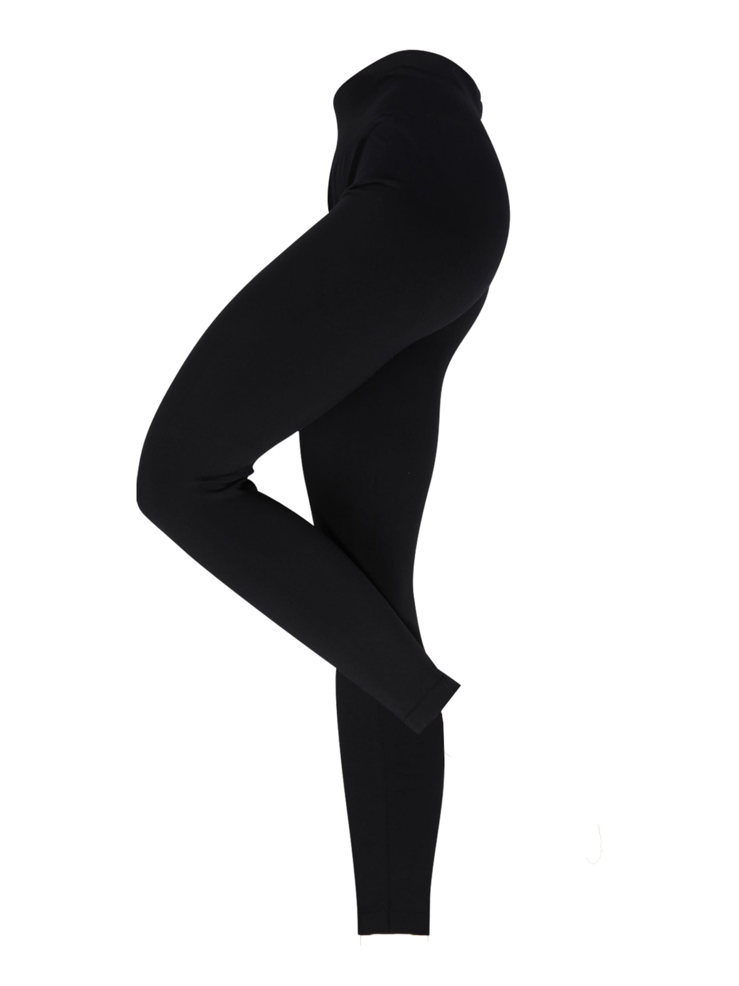 Wolford Skinny Leggings - fekete: elől