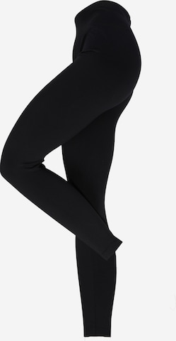 Wolford Skinny Leggings in Black: front
