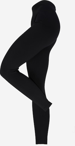 Wolford Skinny Leggings - fekete: elől