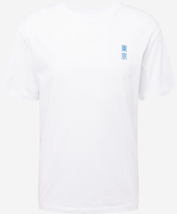 JACK & JONES Koszulka 'TOKYO' w kolorze biały: przód