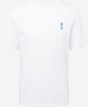 JACK & JONES - Camisa 'TOKYO' em branco: frente