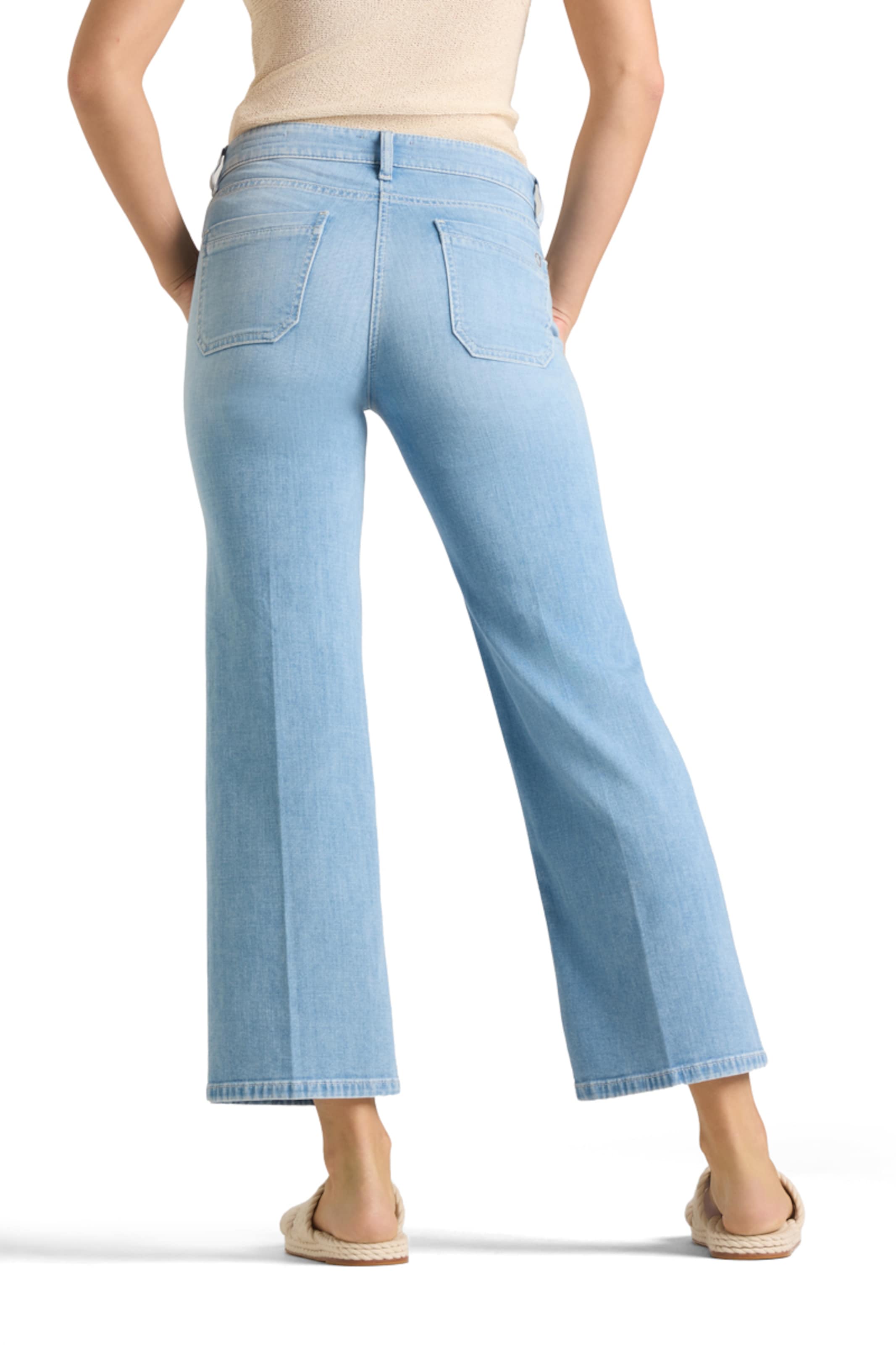 Cambio Regular Jeans ' Tess ' in Blue