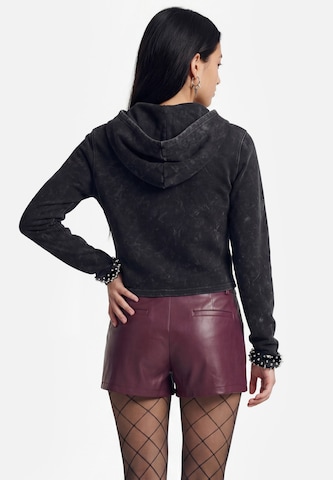 Veste mi-saison myMo ROCKS en noir