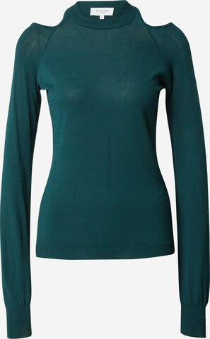 Pullover di rosemunde in verde: frontale