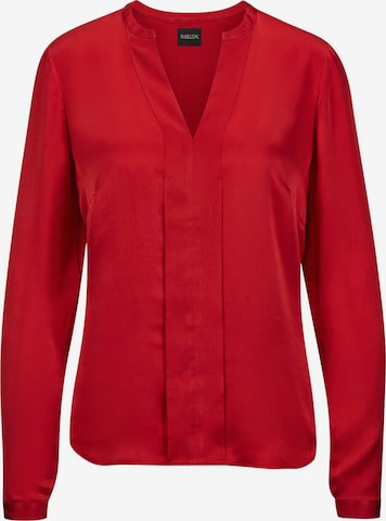 Chemisier MADELEINE en rouge : devant