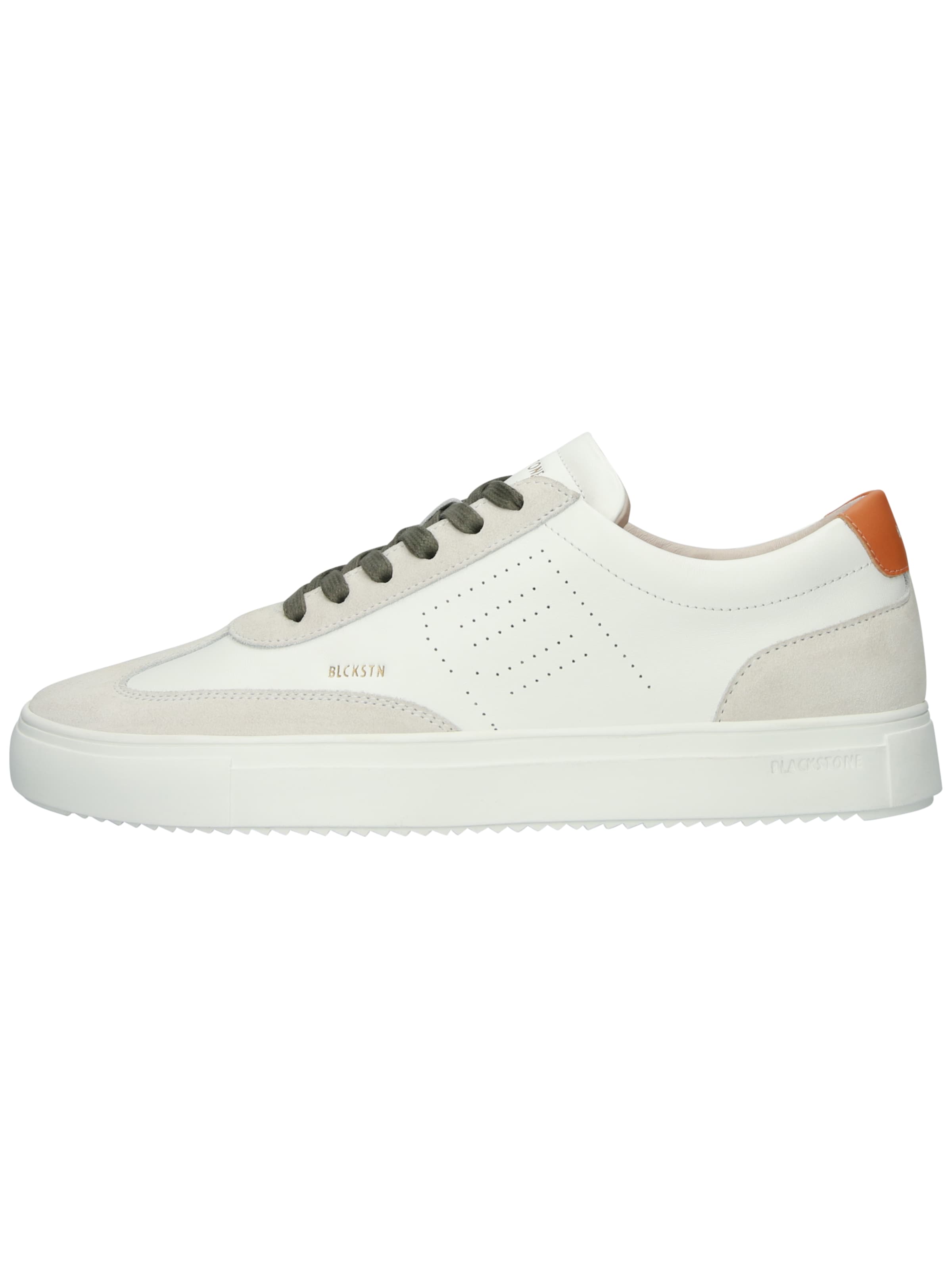 BLACKSTONE - Zapatillas deportivas bajas 'Slate Harper DG518' en blanco: frente