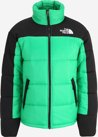 THE NORTH FACE Regular Fit Jacke in Grün: predná strana