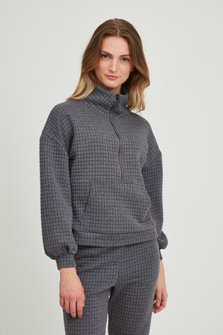 b.young Sweatshirt 'BYULISA' in Grey: front