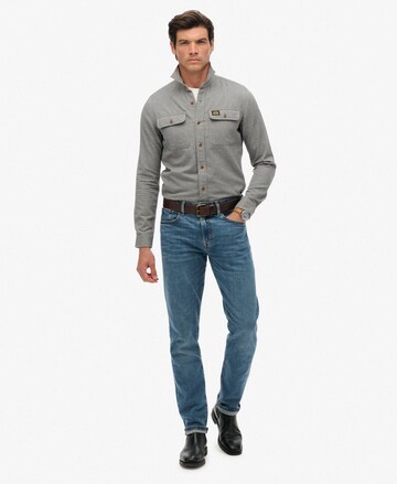 Coupe regular Chemise Superdry en gris