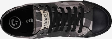 Ethletic Sneaker 'Black Cap Lo Cut' in Grau
