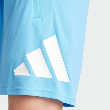 ADIDAS PERFORMANCEregular Sportske hlače 'Essentials' - plava boja