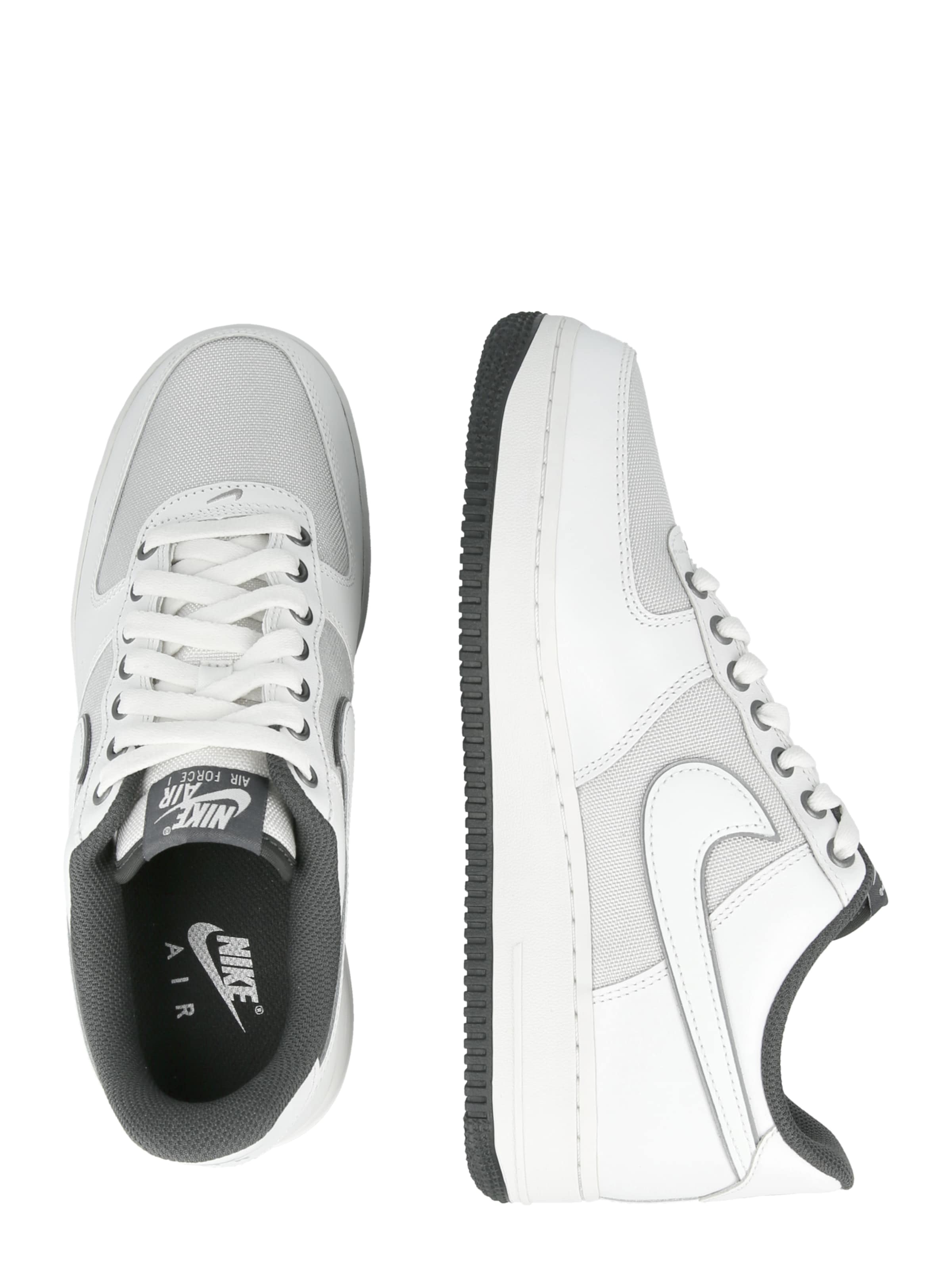 Nike Sportswear Nizke superge 'Air Force 1 '07 LV8' | bela barva: ob strani