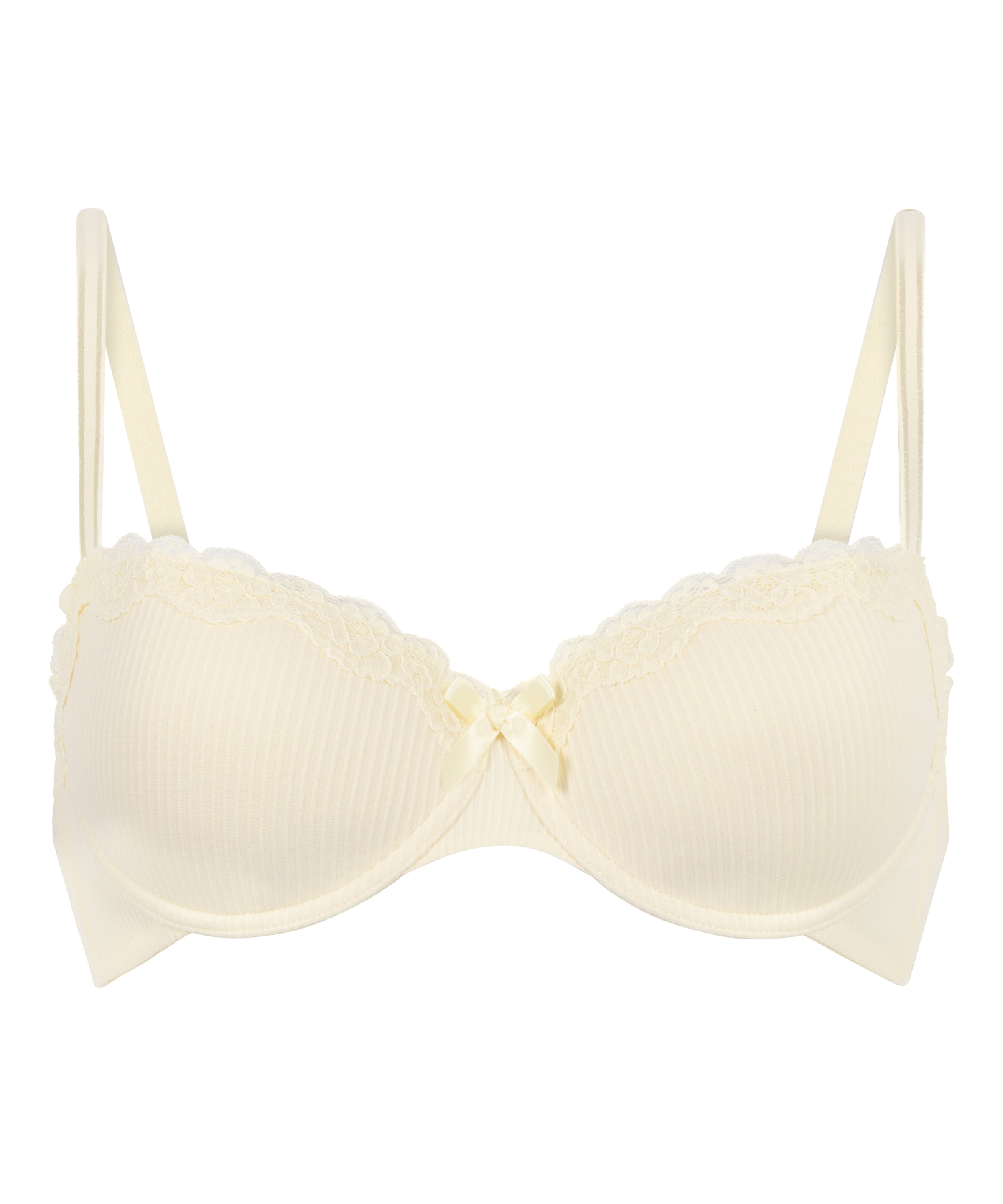 Hunkemöller Bra 'Lola' in Pastel yellow, Item view