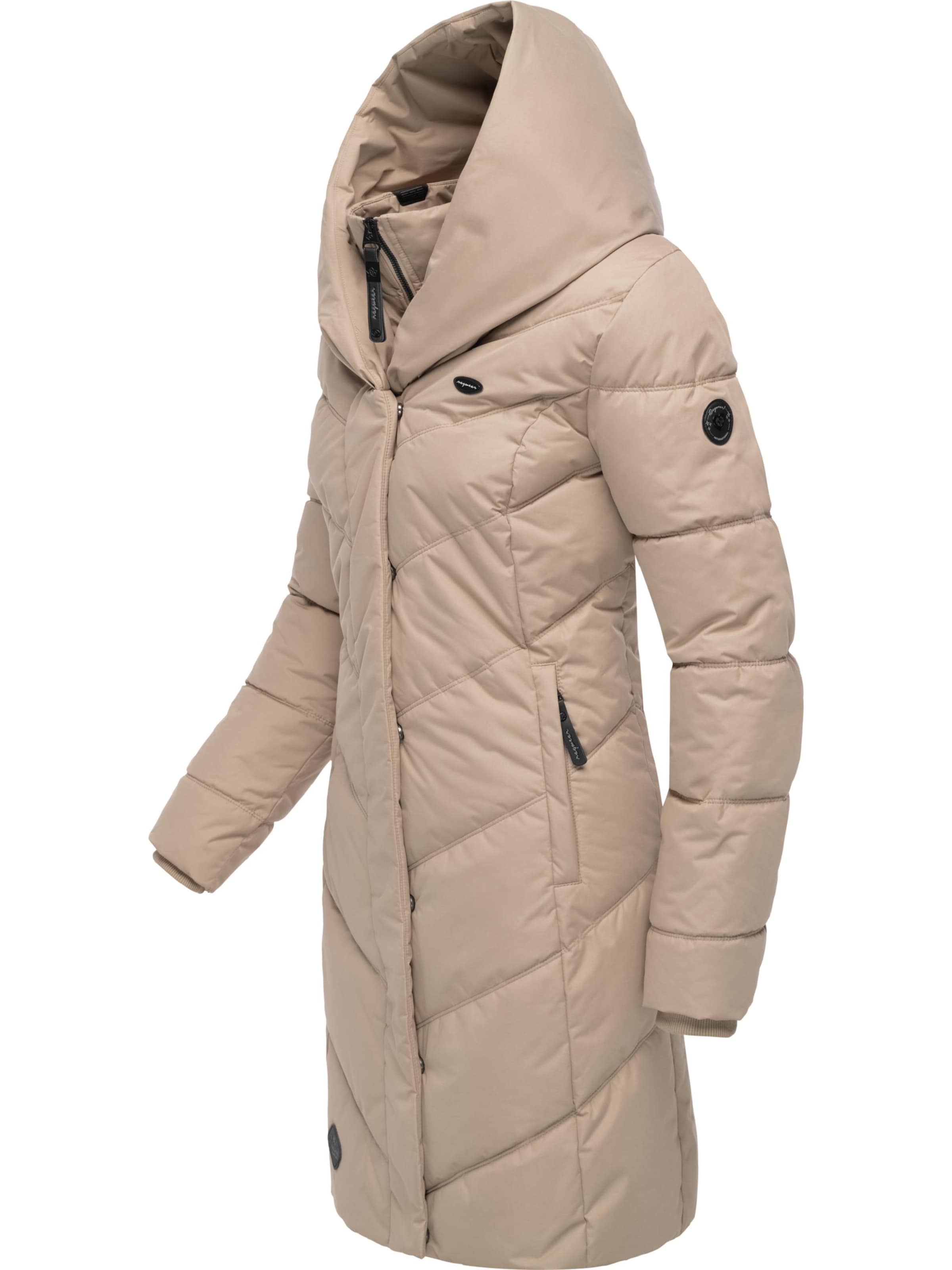 Ragwear Zimski plašč 'Natalka' | bež barva