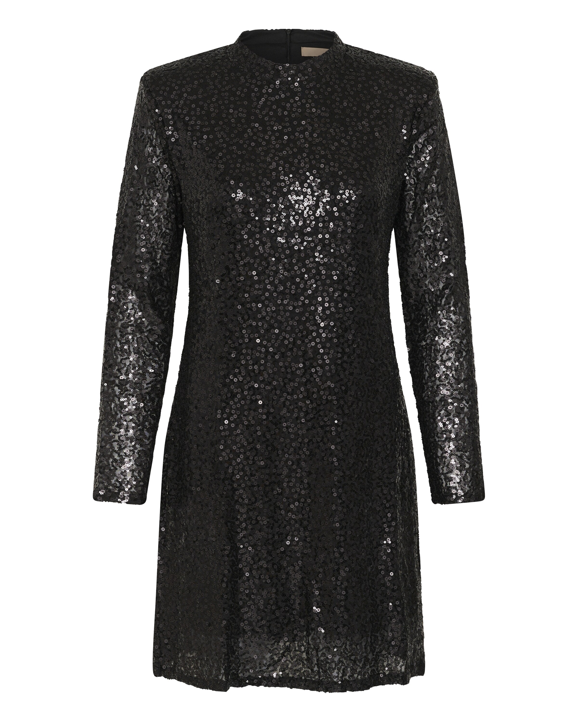 Robe CULTURE en noir : devant