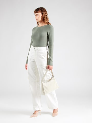 VILA Sweater in Green