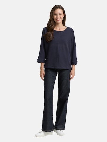 TOM TAILOR Shirt in Blue