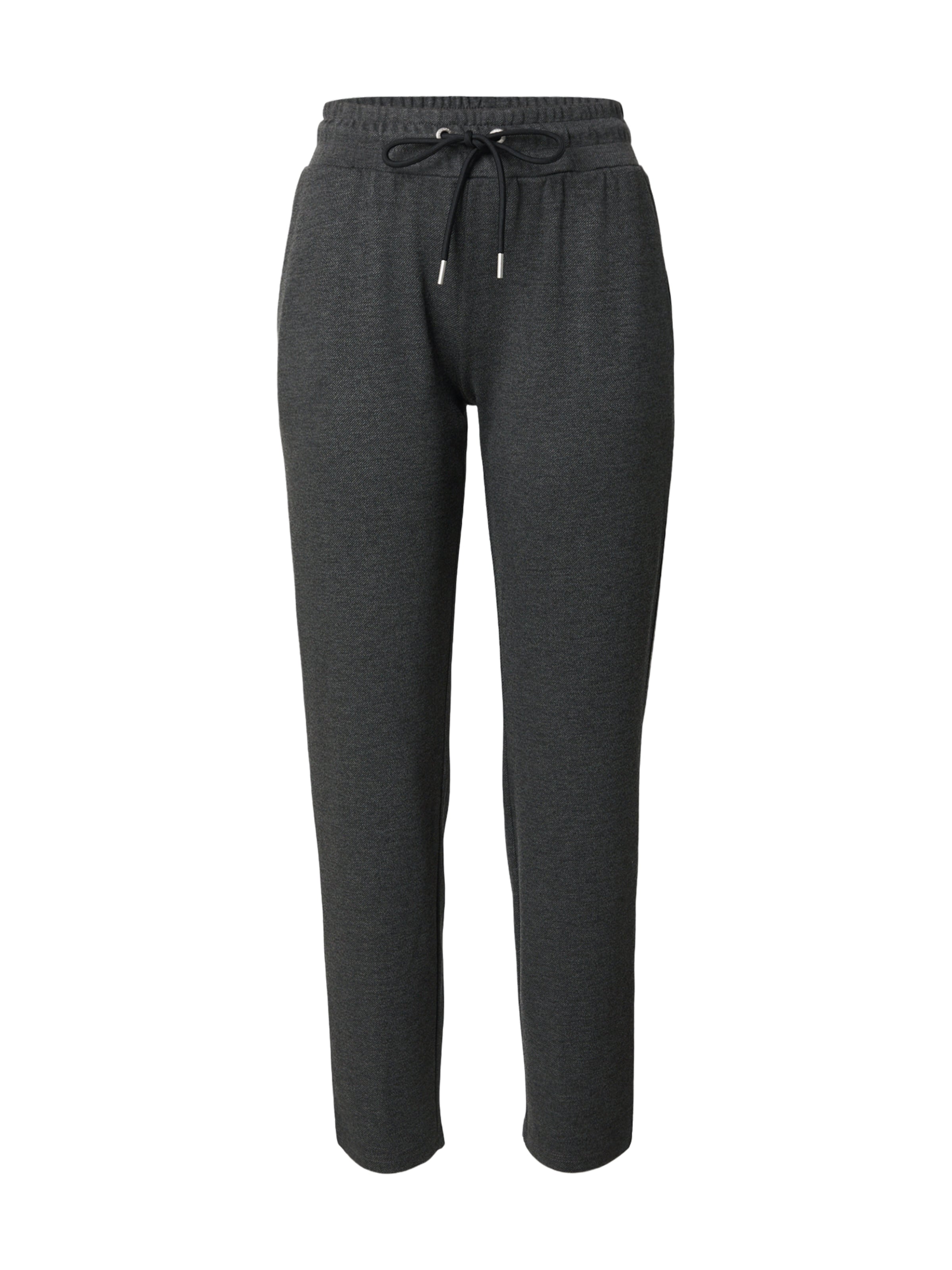 ZABAIONE Slimfit Hose 'Ny44la' in Grau: Vorderseite