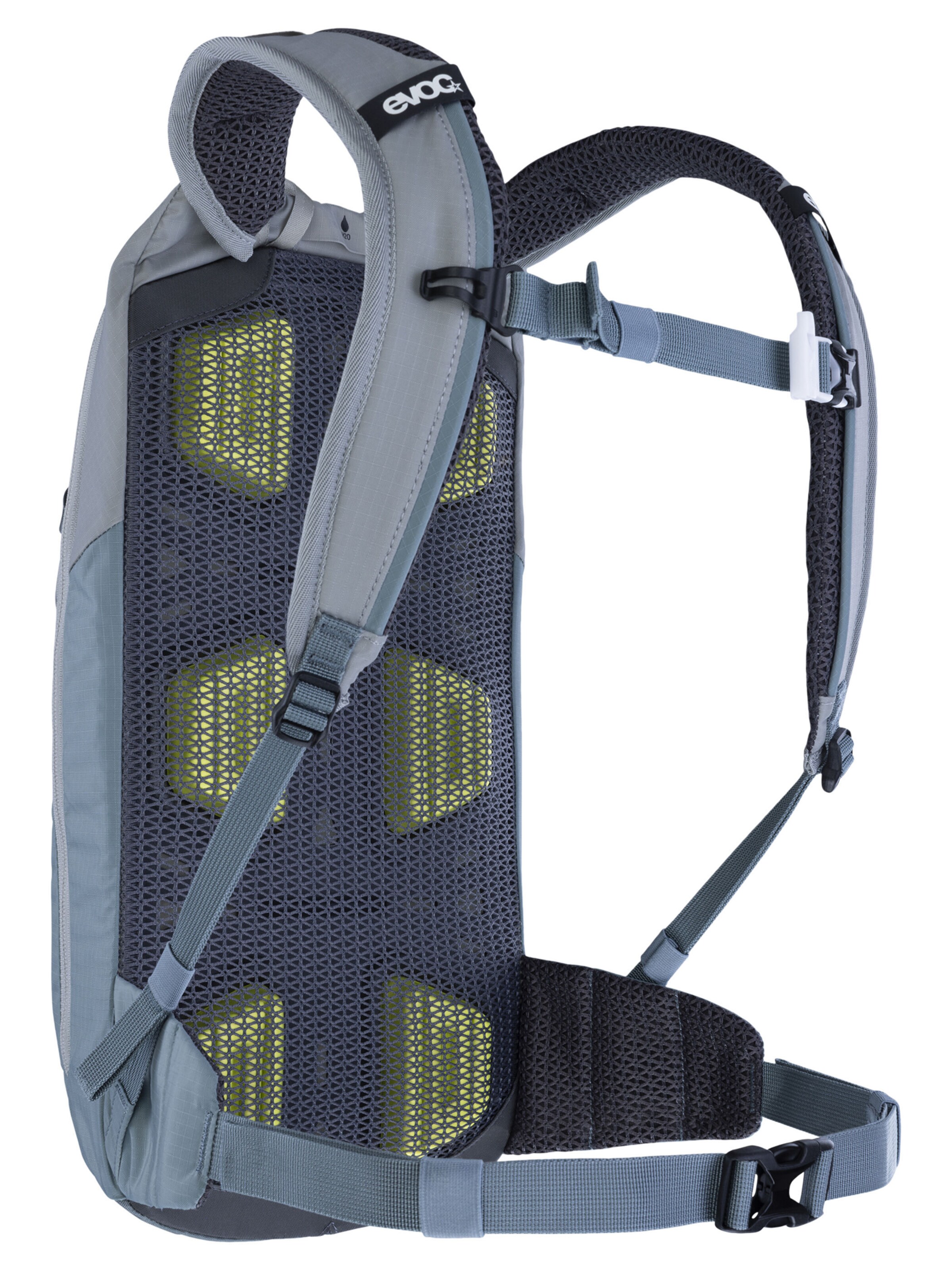 EVOC Backpack 'STAGE 6 + HYDRATION BLADDER 2' in Grey