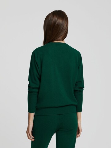 Marc & André Sweater 'ENTWINED' in Green