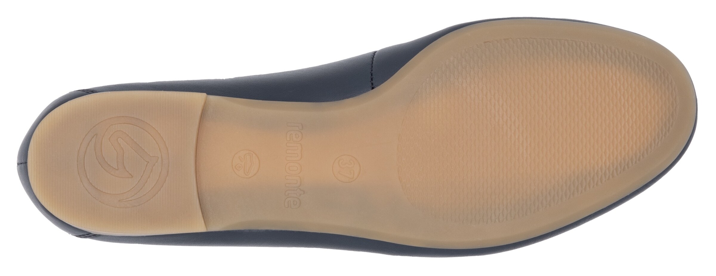 REMONTE Slipper in Blau