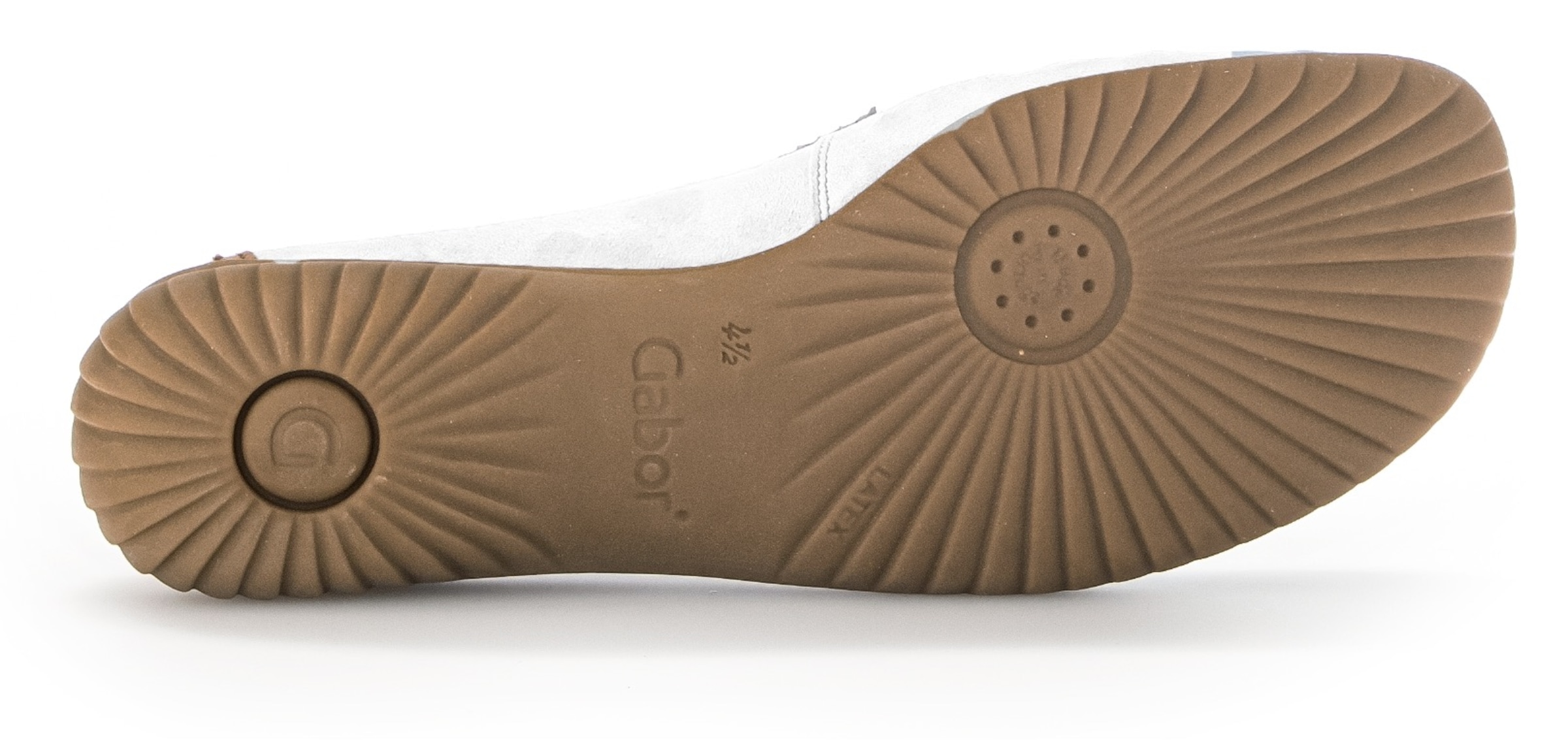 GABOR Moccasins in White