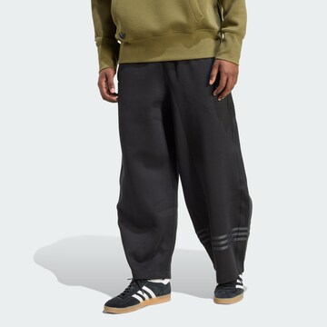 ADIDAS ORIGINALS Baggy Trousers 'Neuclassics' in Black: front