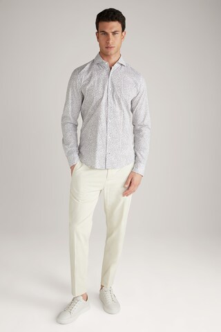 JOOP! Slim fit Button Up Shirt 'Pai' in White