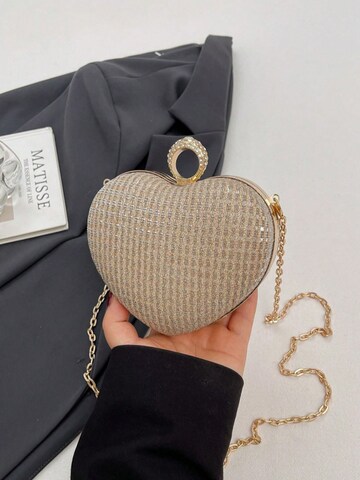 Tomshop24-7 Clutch 'Minna'‌‌‌‌‌‌‌‌‌ in Gold