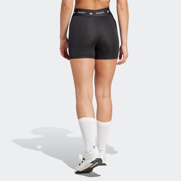 ADIDAS PERFORMANCE Skinny Sports trousers in Black
