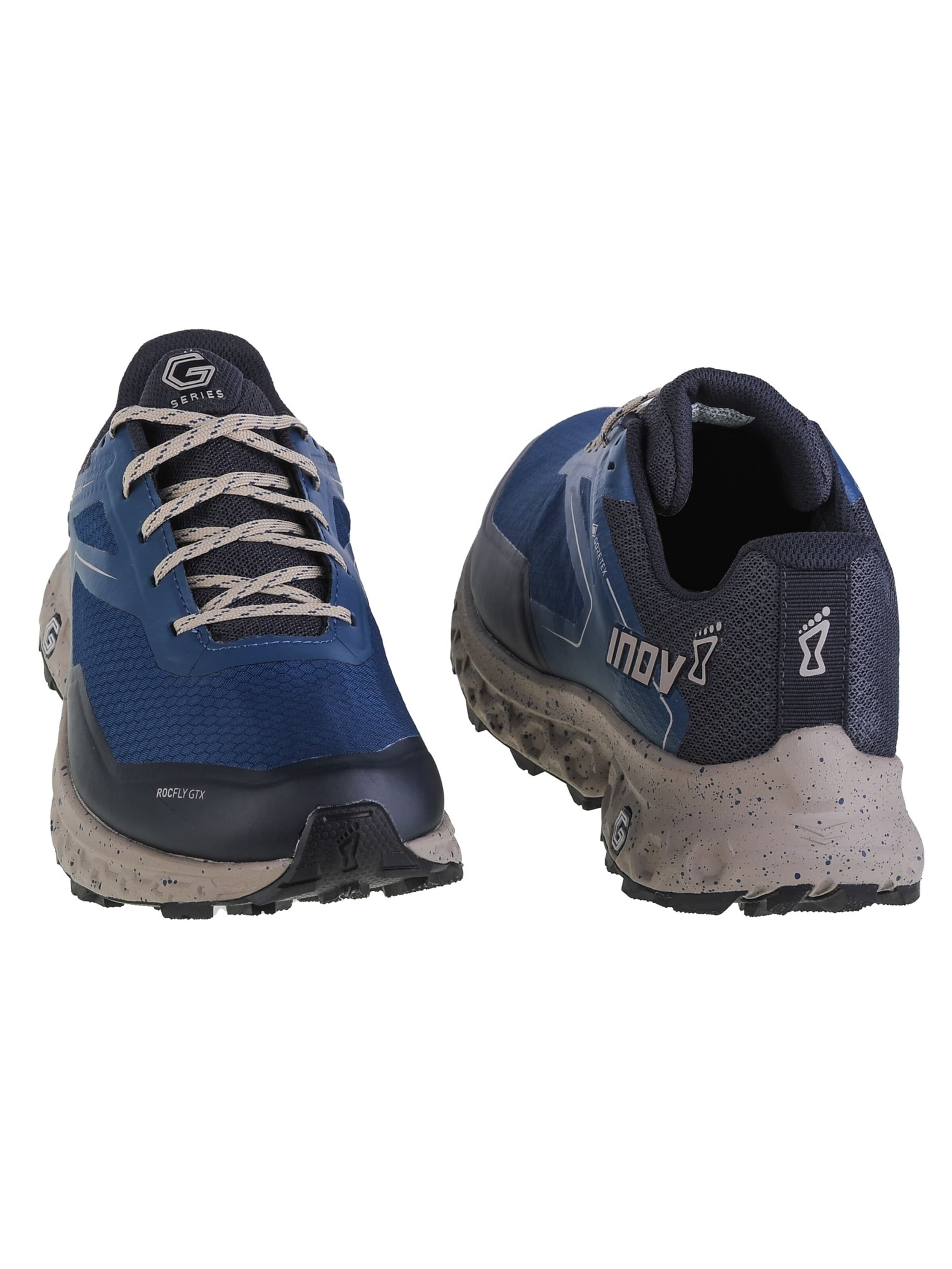 Inov-8 Loopschoen 'RocFly G 350 GTX' in Blauw
