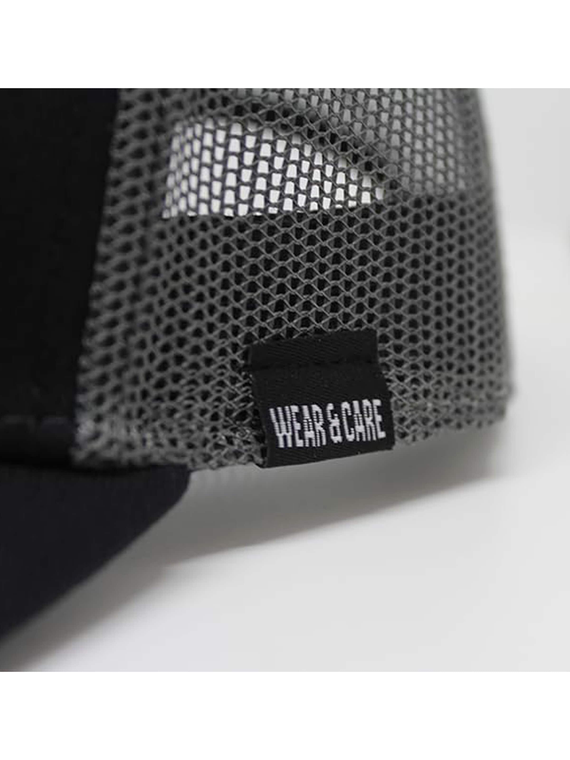 Cappello da baseball sportivo di Surf Monkey in nero