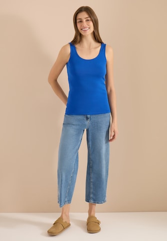 CECIL Top in Blau